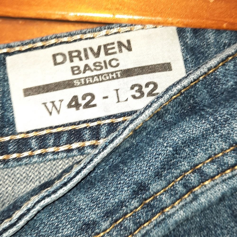David Bitten Buffalo Driven Basic Jeans Size 42/32 - image 5